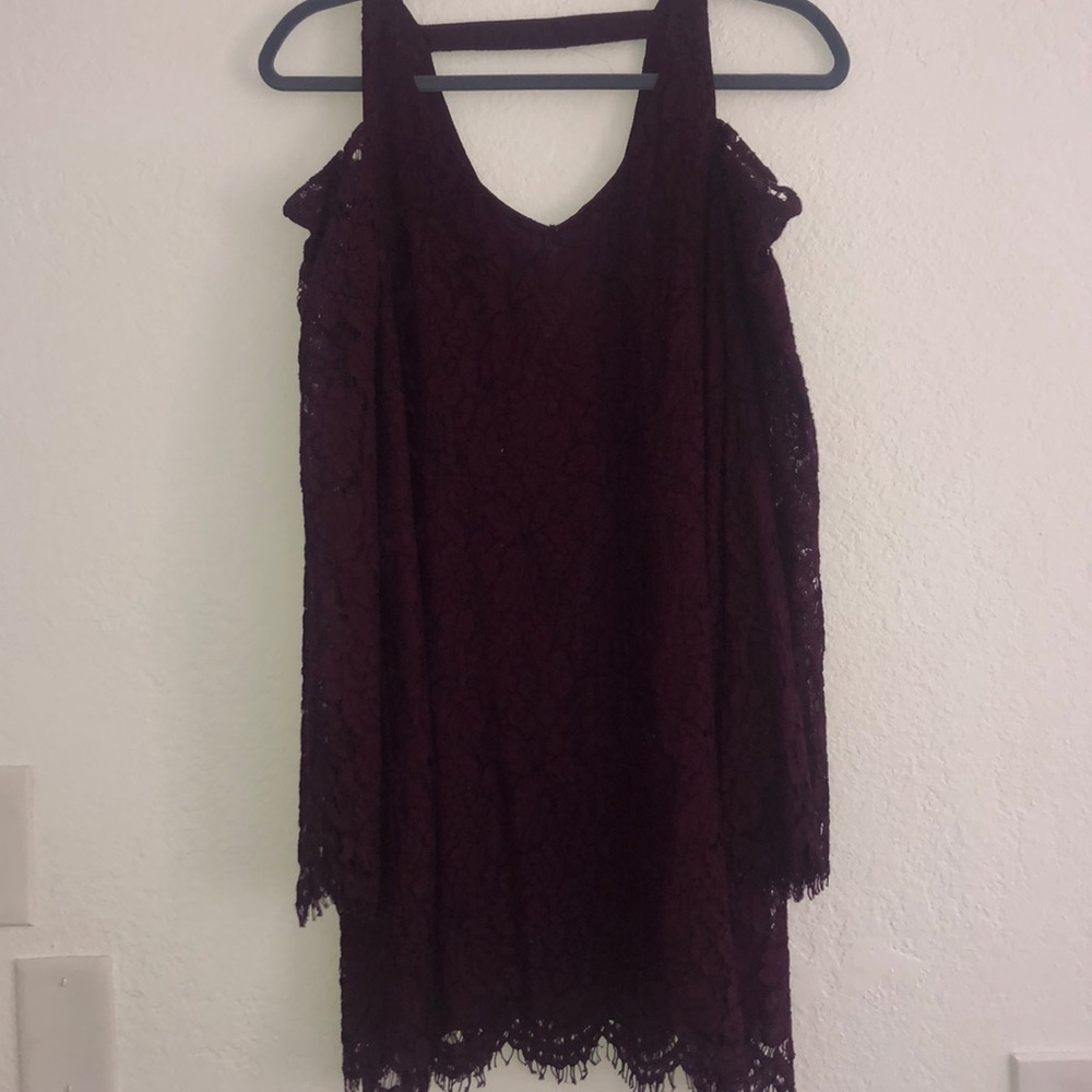 Short Lace Dress